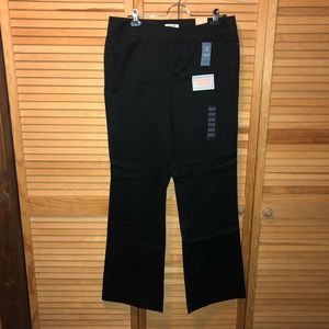 New Dockers Black Pants